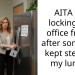 AITA for locking the office fridge after someone kept stealing my lunch?