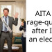 AITA for rage-quitting after I lost an election?