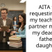 AITA for requesting that my teacher not partner me with my deadbeat father’s daughter?