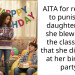 AITA for refusing to punish my daughter after she blew up on the cla*sclown that she dint want at her birthday party?