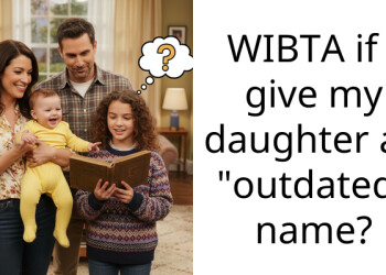 WIBTA if I give my daughter an “outdated” name?