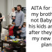 AITA for telling my brother i’m not Babysitting his kids anymore after they ruined my new year’s plans?