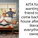 AITA for not wanting our friend to ever come back to our house after he ate literally everything we owned?