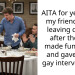 AITA for yelling at my friends and leaving dinner after they all made fun of me and gave me a gay intervention?