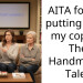 AITA for not putting away my copy of The Handmaid’s Tale?