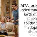 AITA for keeping inheritance from birth mother instead of splitting with adoptive siblings?