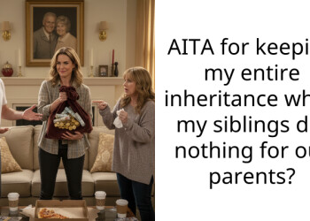 AITA for keeping my entire inheritance when my siblings did nothing for our parents?