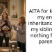 AITA for keeping my entire inheritance when my siblings did nothing for our parents?
