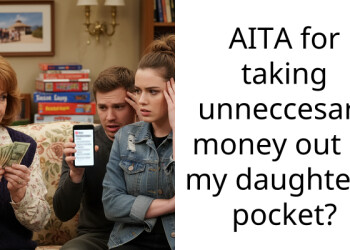 Dad Insists His Daughter Pays for Broken Headphones to Teach Her Responsibility