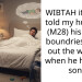 WIBTAH if I (F28) told my husband (M28) his “sleep boundries” went out the window when he had our son?