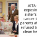 AITA for exposing my sister’s fake cancer to our parents after she refused to come clean herself?