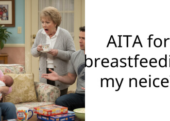 AITA for b***stfeeding my neice?