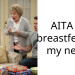 AITA for b***stfeeding my neice?
