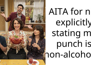 AITA for not explicitly stating my punch is non-alcoholic?