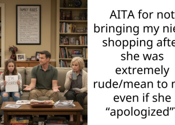 AITA for not bringing my niece shopping after she was extremely rude/mean to me, even if she “apologized”?