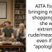 AITA for not bringing my niece shopping after she was extremely rude/mean to me, even if she “apologized”?