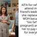 AITA for refusing to attend my best friend’s wedding after she replaced me as MOH because I’m “too fat” (I’m pregnant) and asking her to pay me back for everything?