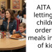 AITA for letting my children order full meals instead of kids?