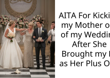 AITA For Kicking my Mother out of my Wedding After She Brought my Ex as Her Plus One