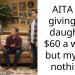 AITA for giving my daughter $60 a week, but my son nothing?
