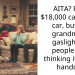 AITA? Paid $18,000 cash for a car, but my grandma is gaslighting people into thinking it was a handout