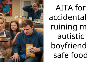 AITA for accidentally ruining my autistic boyfriends safe food