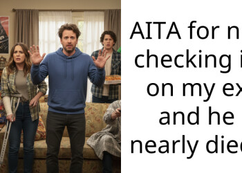 AITA for not checking in on my ex and he nearly died?