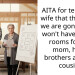 AITA for telling my wife that the house we are gonna build won’t have 5 extra rooms for her mom, her 3 brothers and her cousin?