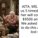 AITA. MIL gifting us 5 timeshares in her will costing us $9500 annually. We asked her not to do this and she lost it.