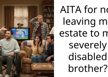 AITA for not leaving my estate to my severely disabled brother?