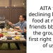 AITA for declining leftover food at my bfs friends bbq after the group ate first right in front of us?