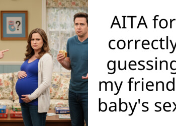 AITA for correctly guessing my friend’s baby’s s*x?