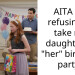 AITA for refusing to take my daughter to “her” birthday party?