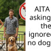 Karen Plays Victim After Ignoring The Clear “No Dog” Sign