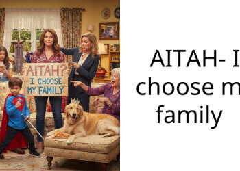 AITAH- I choose my family