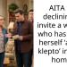 AITA for declining to invite a woman who has called herself ‘a total klepto’ into my home?