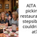 AITA for picking a restaurant my stepsiblings couldn’t eat at?
