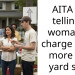 AITA for telling a woman to charge a guy more at a yard sale.