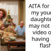 AITA for telling my youngest daughter she may not post a video of me having a hot flash ?