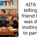AITA for telling my friend that I was done inviting her to parties?