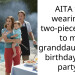 AITA for wearing a two-piece bikini to my granddaughter’s birthday pool party ?
