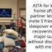 AITA for leaving home after my partner let his son invite 5 friends for a sleepover when I’m recovering from major surgery, without discussing it with me first?