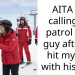 AITA for calling ski patrol on a guy after he hit my son with his skis?