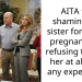 AITA for shaming my sister for being pregnant and refusing to help her at all with any expenses ?