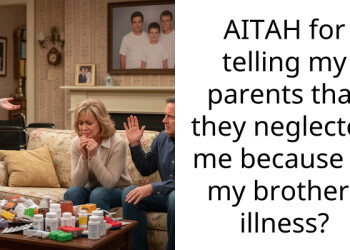 AITAH for telling my parents that they neglected me because of my brothers illness?