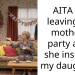 AITA for leaving my mother’s party after she insulted my daughter?
