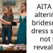 AITA for altering a bridesmaid dress so it’s not so revealing?