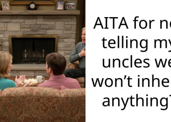 AITA for not telling my uncles we won’t inherit anything?