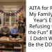AITA for Ruining My Family’s New Year’s Eve by Refusing to “Join the Fun” Because I Didn’t Want to Be the DD Again?