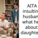 AITA for insulting my husband for what he said about our daughter’s bf?